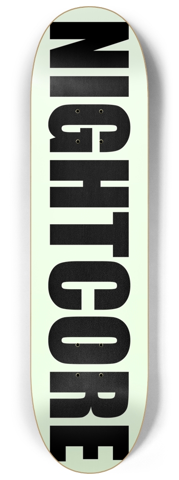 PLUR :: 8.25" 8-1/4 Skateboard Deck