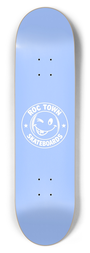 Smiley 8-1/2 Skateboard Deck