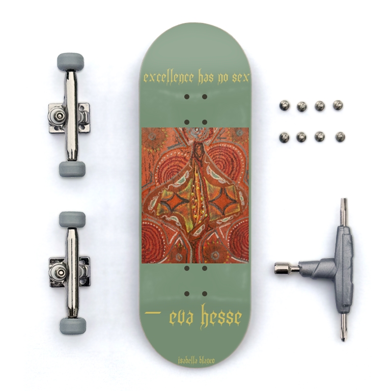 excellence has no sex Fingerboard
