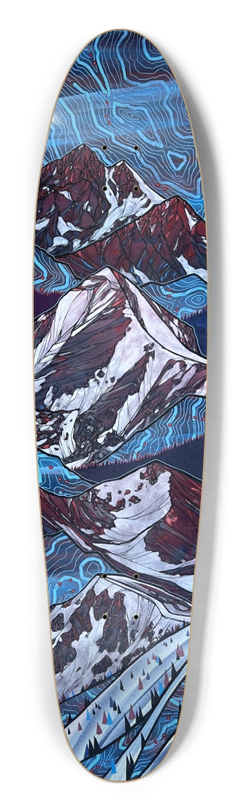 Summit/Breck Longboard