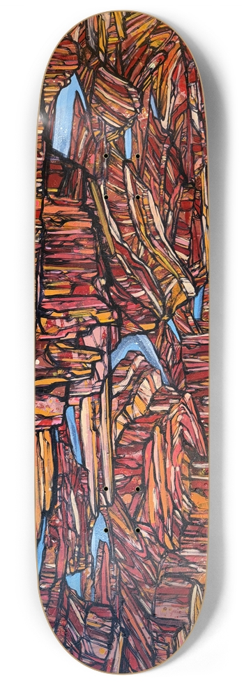 Canyon Mashup 9 Inch Skateboard
