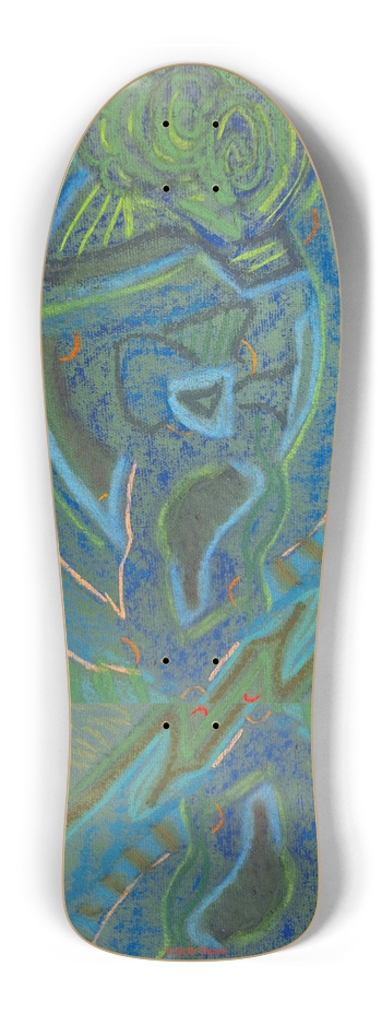 earth tones abstraction