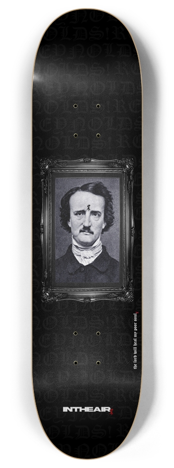 EDGAR ALLEN 8.0 8 Inch Skateboard Deck