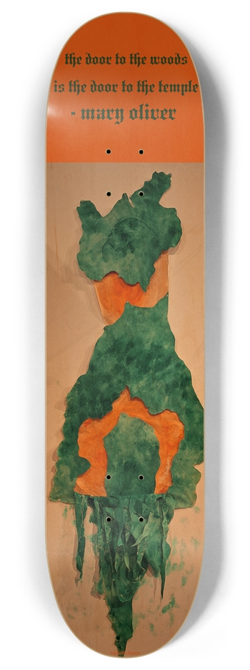 SwAmp ThAng 8 Inch Skateboard Deck