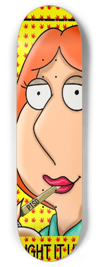 PTSD LOIS TRAP DECK 02 Twin Tail 8.375