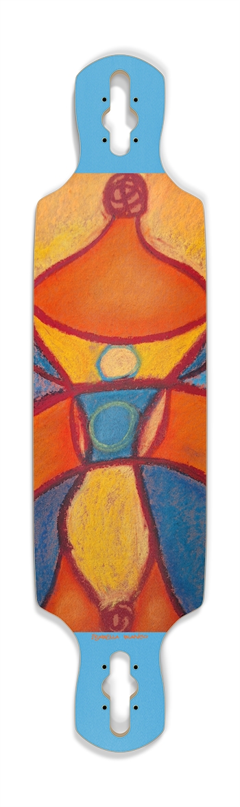 GiA Drop Through Longboard