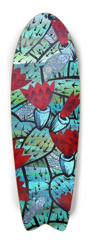 Rattle Cactus Fishtail Cruiser