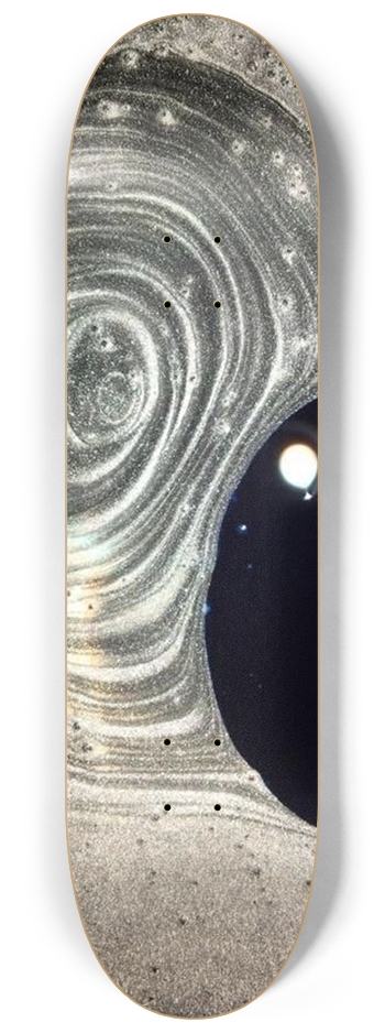 Gravity Waves  8-1/4 Skateboard Deck