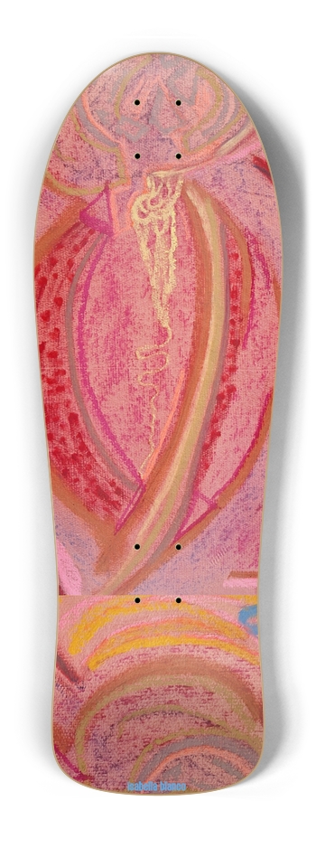 pinkish Old School Shape