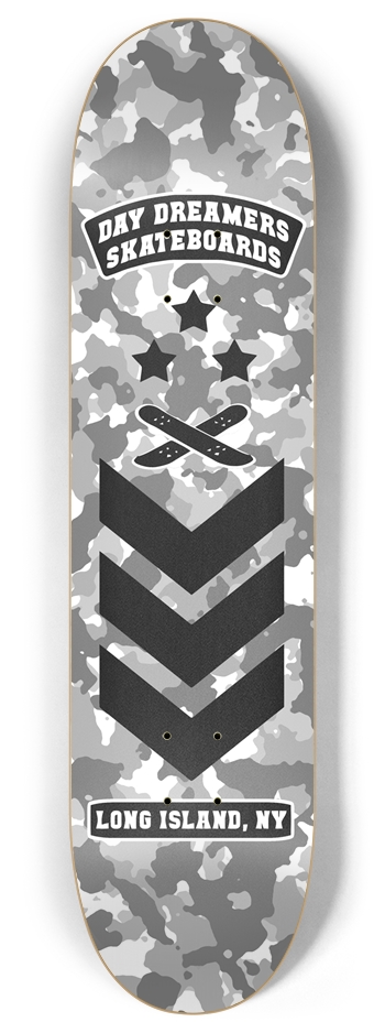 stolen valor - snow 8 Inch Skateboard Deck