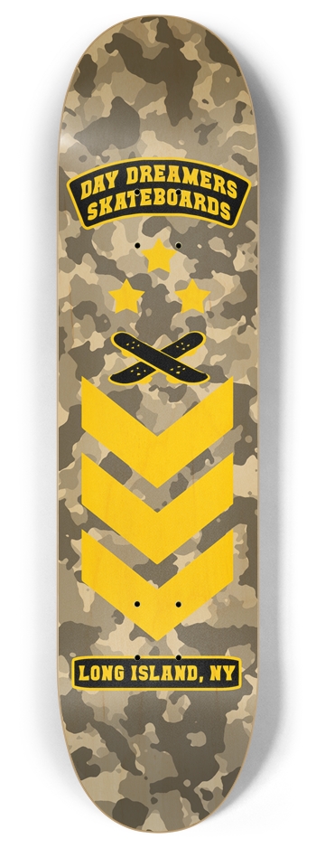 stolen valor - desert 8 Inch Skateboard Deck