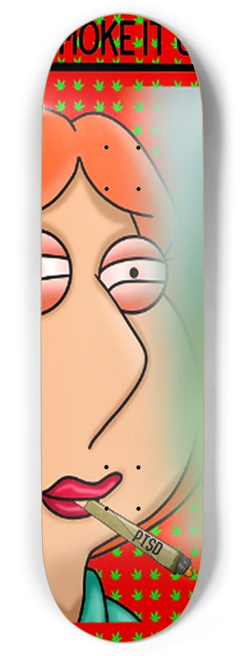 PTSD LOIS TRAP DECK 03 Twin Tail 8.375