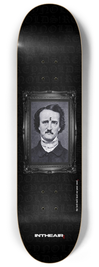 EDGAR ALLEN 8.25