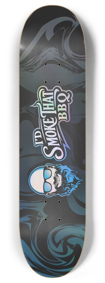 IST-BBQ 8 Inch Skateboard Deck