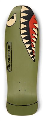 Old school shape skateboards
