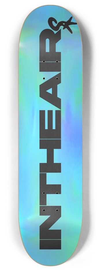 TEAL HOLO 8.0 8 Inch Skateboard Deck