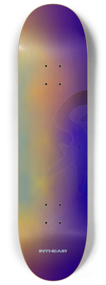 TITAINUM 8.25 8-1/4 Skateboard Deck