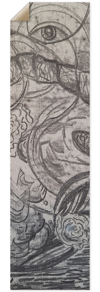 Charcoal Abstraction I