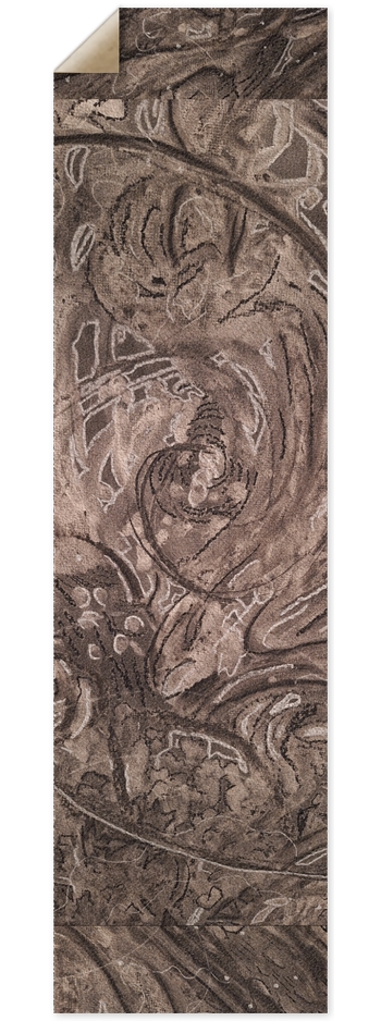 Charcoal Abstraction III