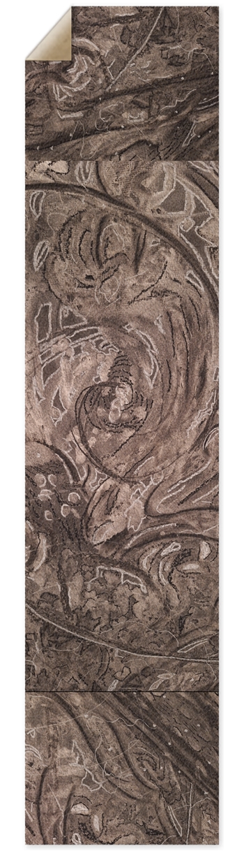 Charcoal Abstraction III