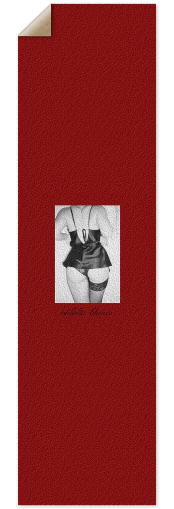 not ur ass - crimson 10 x 36 Inch Griptape