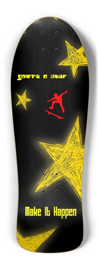BNUSA Star Deck Old School Shape