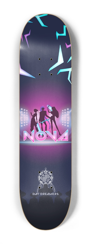 Nova 7-1/4 Mini/Kid Skateboard