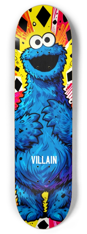 VILLAIN COOKIE MONSTER TRICK DECK 01