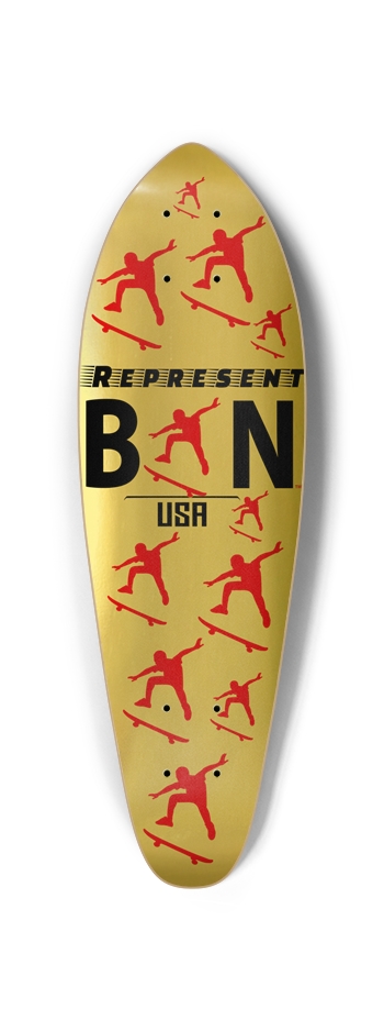BNUSA BoardNinja Mini Cruiser