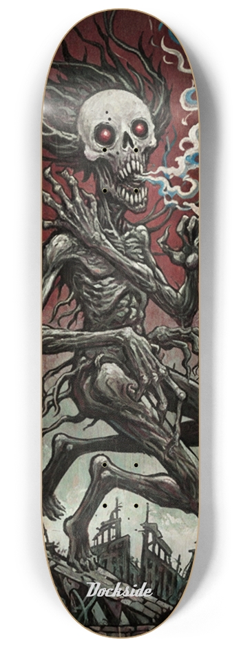 Last Breath 8-1/4 Skateboard Deck