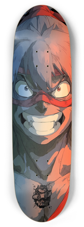Shinobi Custom Football Skateboard Football Shape