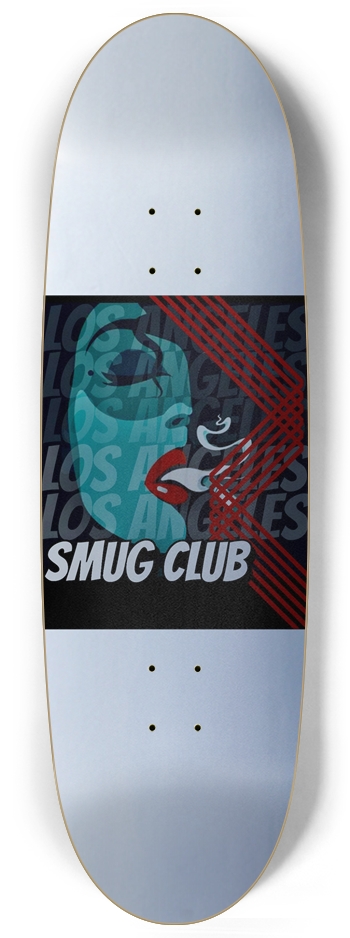 Smug Los Angeles Deck Egg Shape
