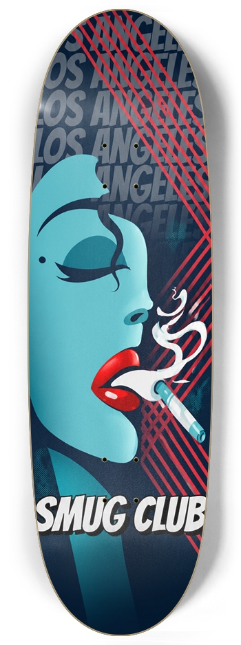 Custom Skateboard Egg Shape