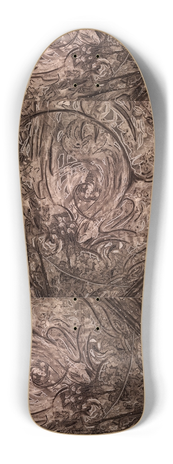 Charcoal Abstraction III