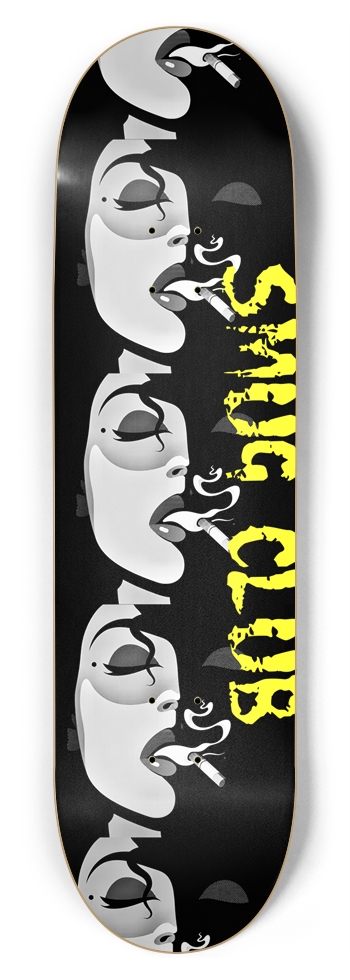 Custom Skateboard 8-3/4 Inch Skateboard