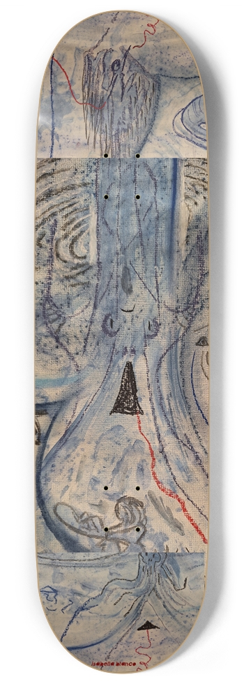 tree of life and death 9 Inch Skateboard