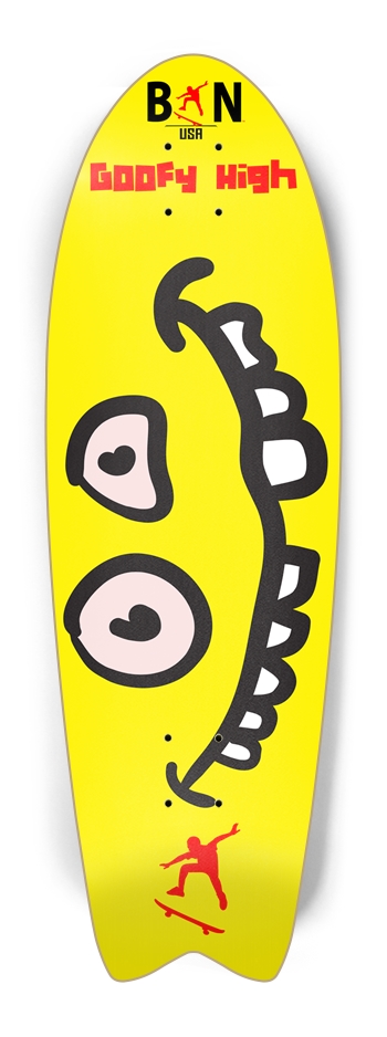 BNUSA Goofy High Deck