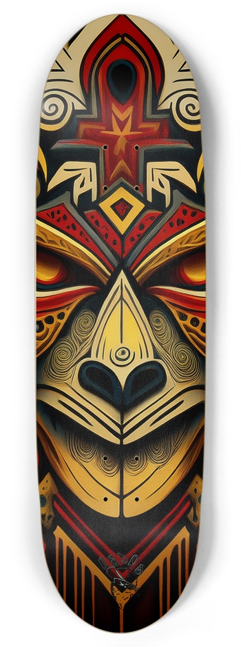 Glowing JaGuaPa Charity Board Football Shape