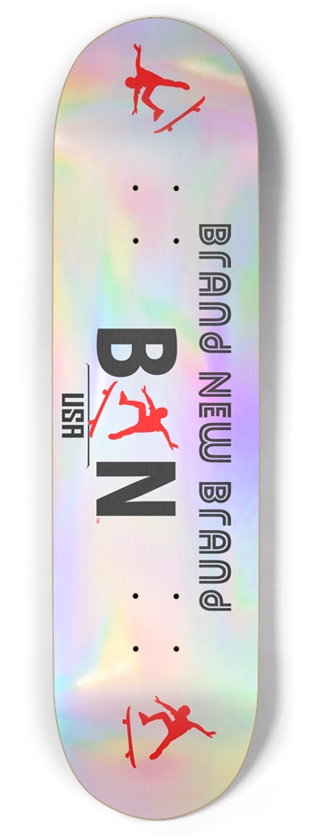 BNUSA Brand New Holographic Deck Twin Tail 8.375