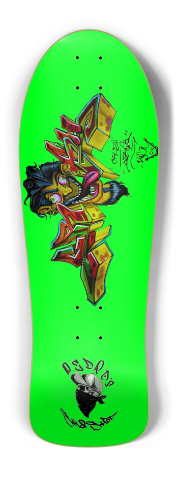 Greg Signature Board Old School Shape