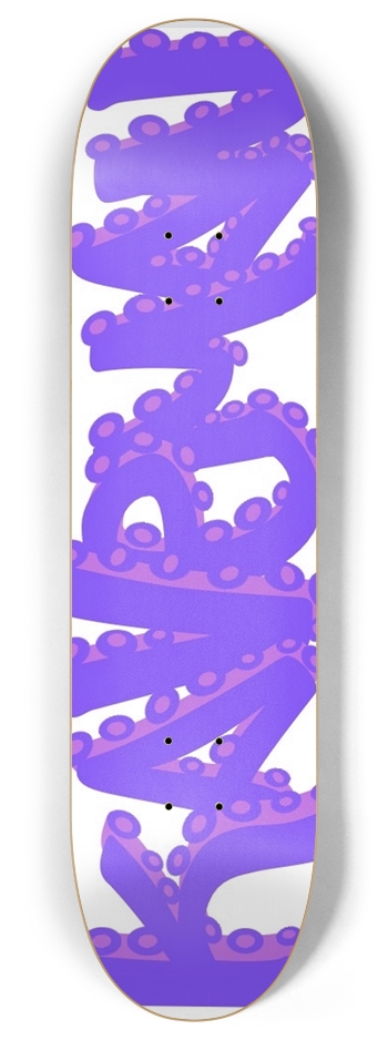 Kaveman#61 8 Inch Skateboard Deck