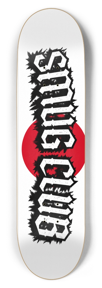 Custom Skateboard 8-1/2 Skateboard Deck