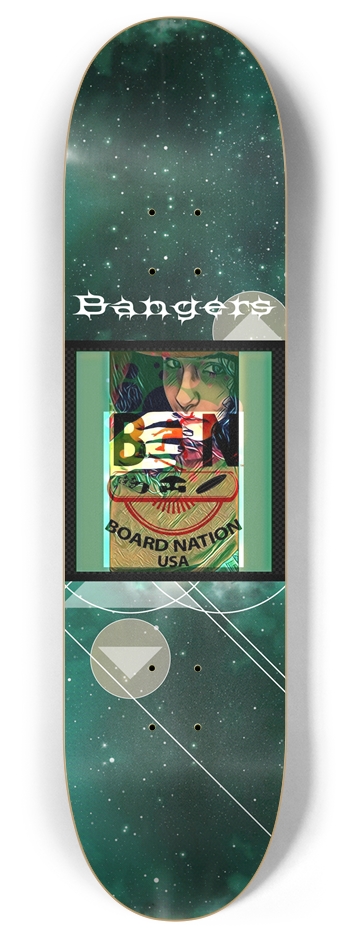 BNUSA Bangers Deck 8 Inch Skateboard Deck