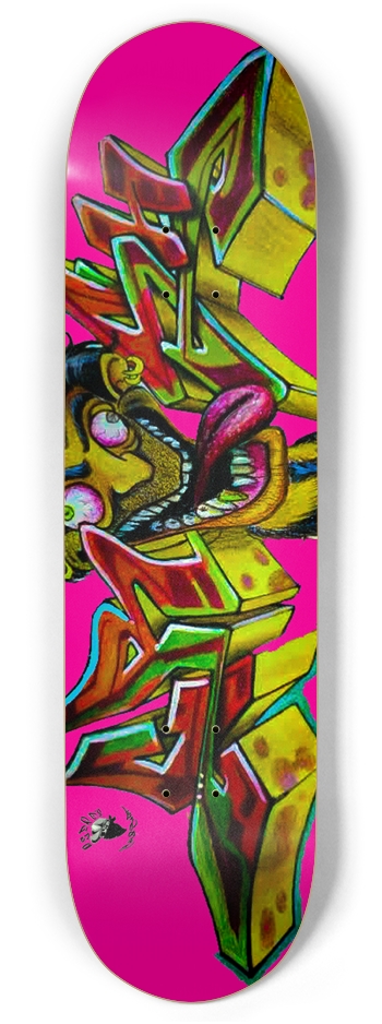 Glowing Greg Signature Board 2 Twin Tail 8.375