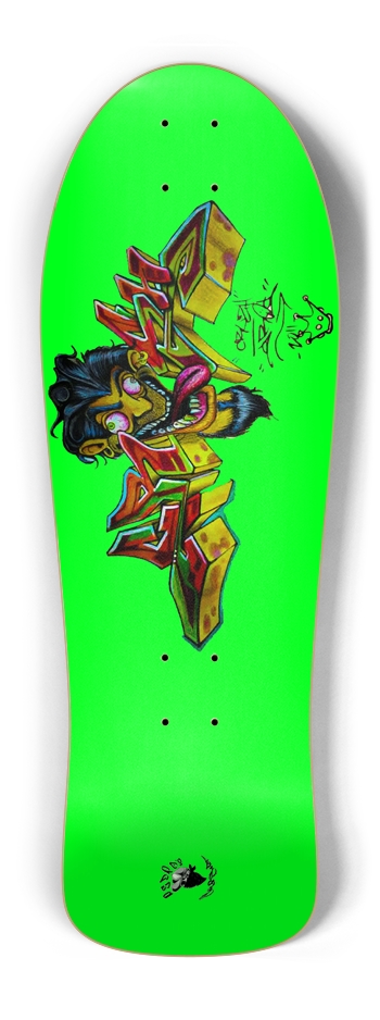 Glowing Greg Signature Board Old School Shape