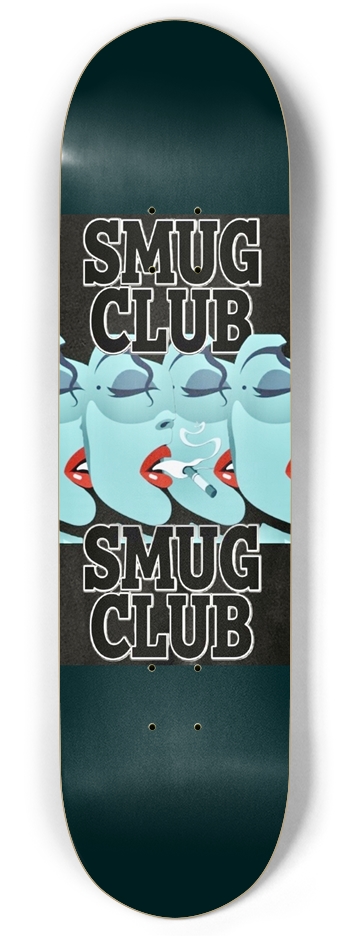 Smoke and mirrors Deck Twin Tail 8.375
