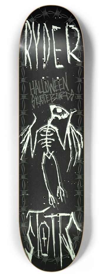 NEW Ryders Bat Board Model
