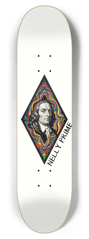 NELLY PRIME JELLY DOG PIMP DECK 01 7-7/8 Skateboard Deck