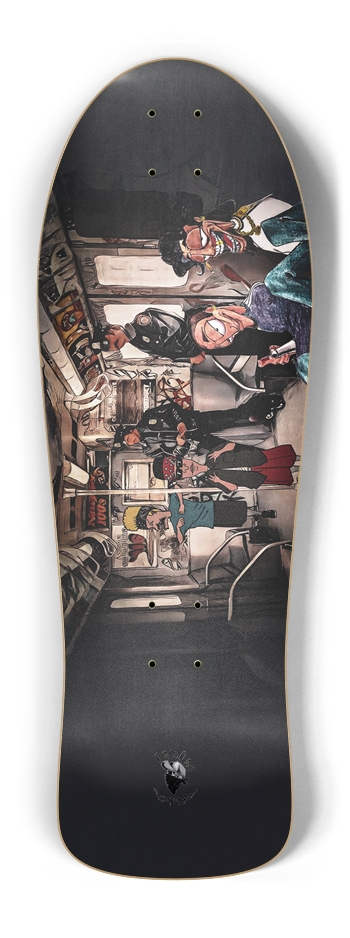 Greg & Pedro Charity Board