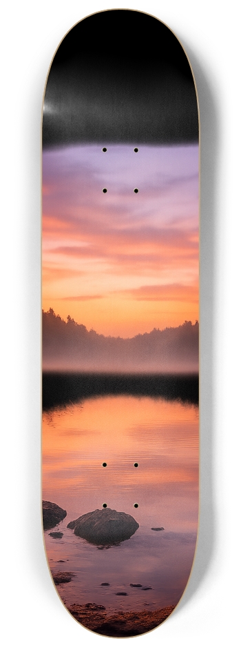 Lake Wall Art #2 8-1/4 Skateboard Deck
